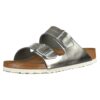 BIRKENSTOCK Papucs 'Arizona'  ezüst-hu
