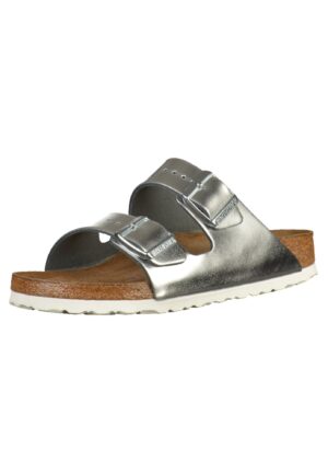 BIRKENSTOCK Papucs 'Arizona'  ezüst-hu
