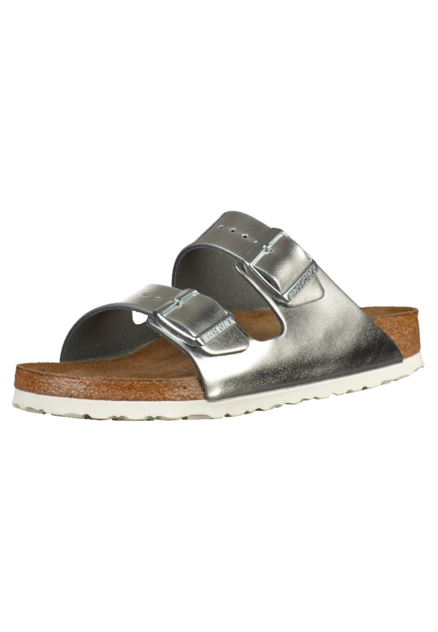 BIRKENSTOCK Papucs 'Arizona'  ezüst-hu