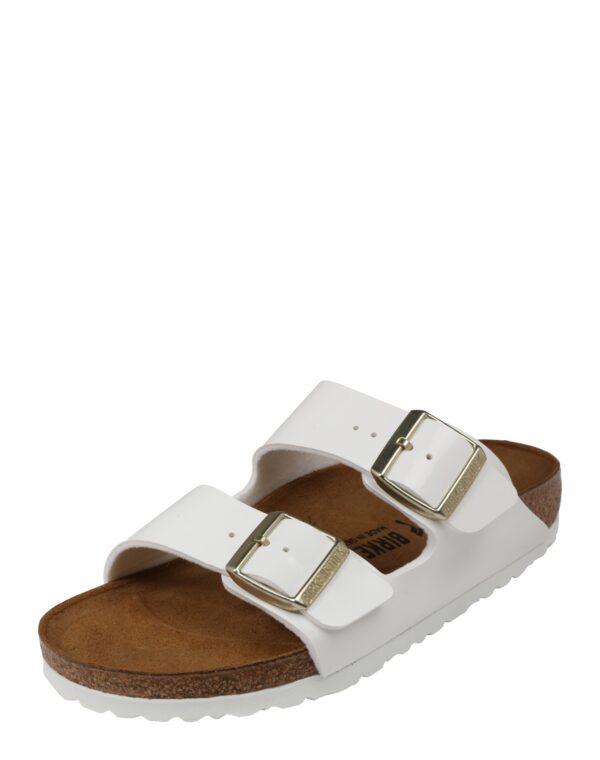 BIRKENSTOCK Papucs 'Arizona'  fehér