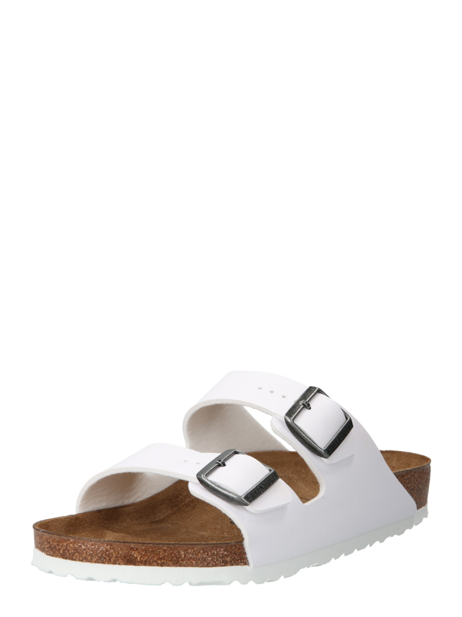BIRKENSTOCK Papucs 'Arizona'  fehér-Hungary