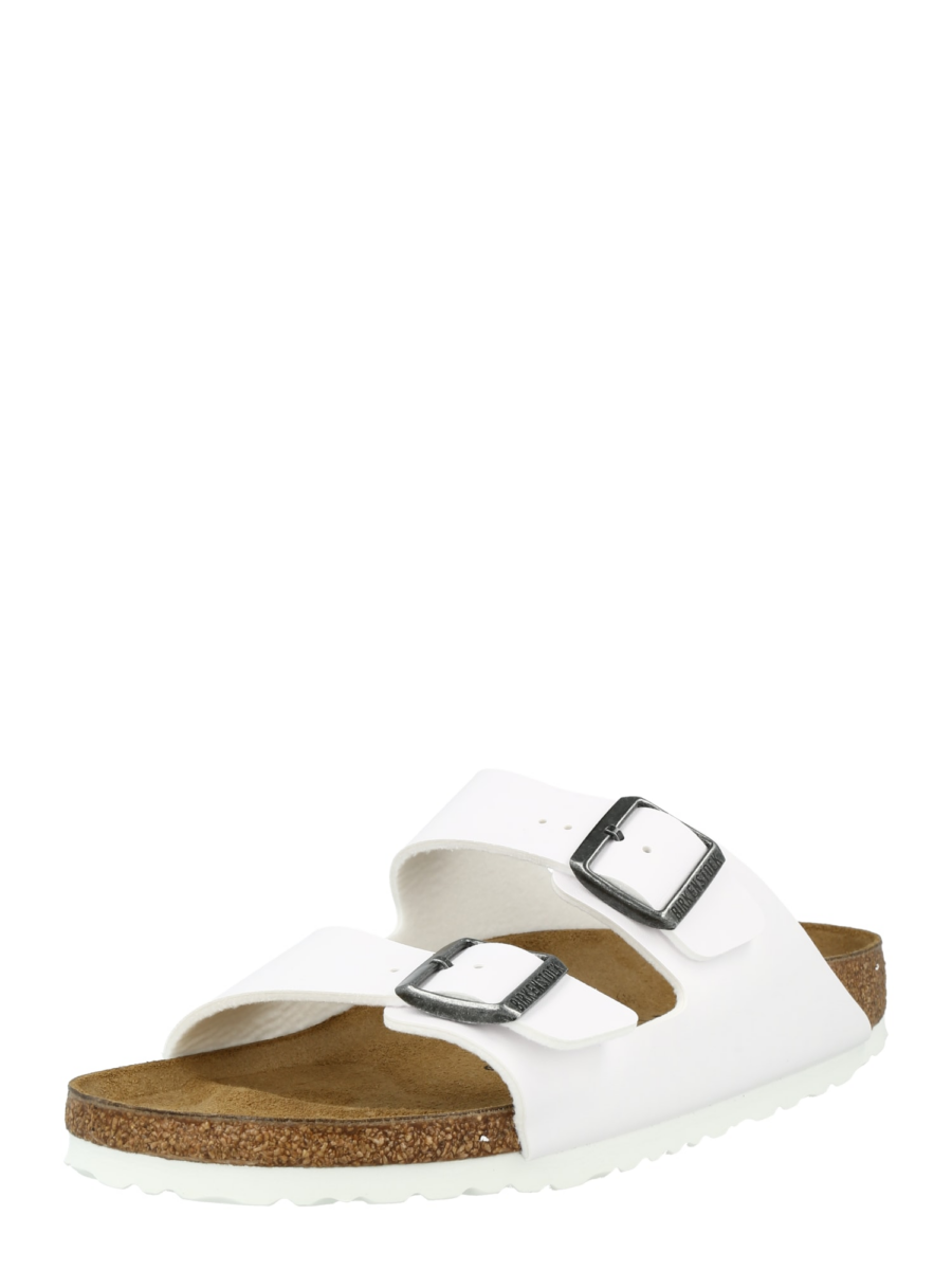 BIRKENSTOCK Papucs 'Arizona'  fehér-Hungary