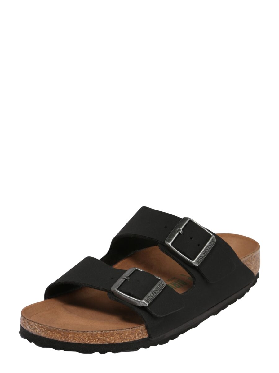 BIRKENSTOCK Papucs 'Arizona'  fekete-hu