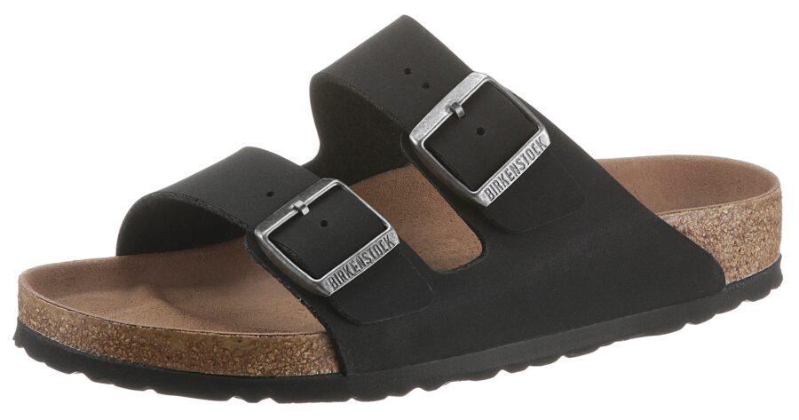 BIRKENSTOCK Papucs 'Arizona'  fekete-hu