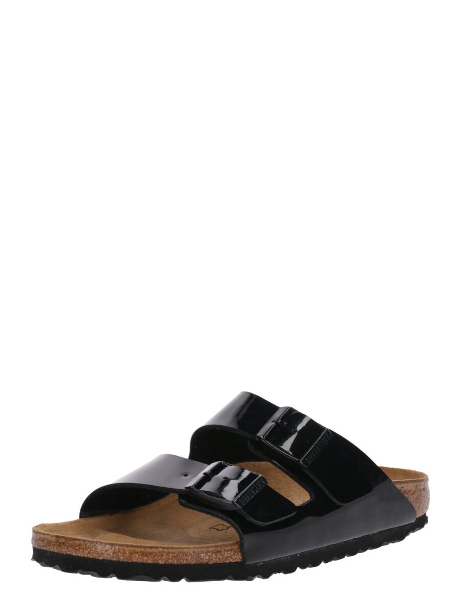 BIRKENSTOCK Papucs 'Arizona'  fekete-hu