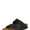 BIRKENSTOCK Papucs 'Arizona'  fekete-hu