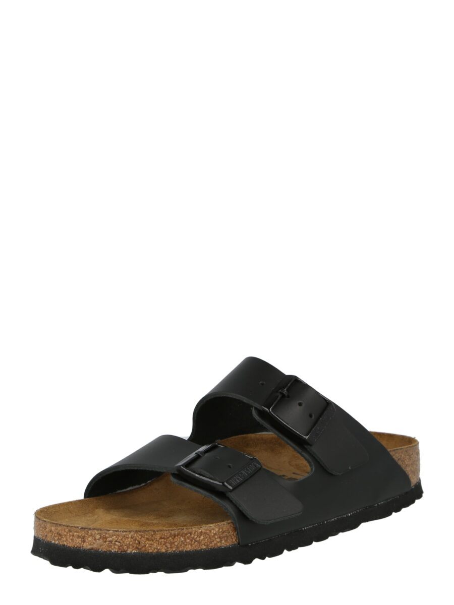 BIRKENSTOCK Papucs 'Arizona'  fekete-hu