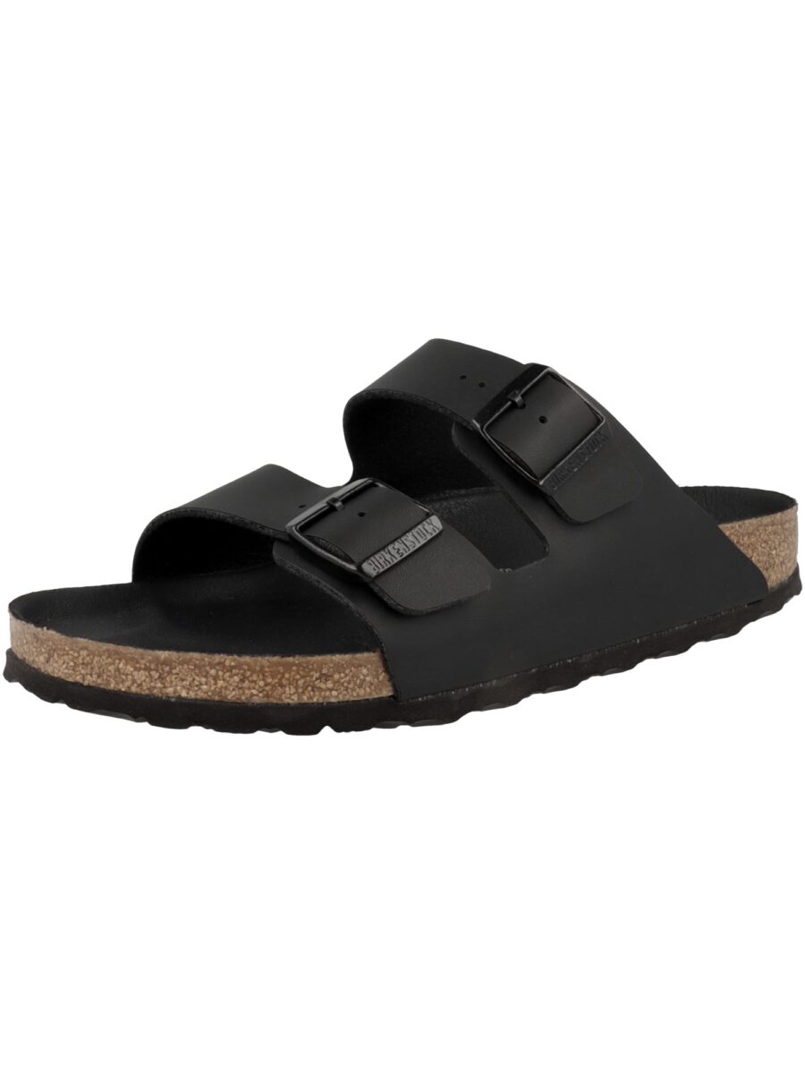 BIRKENSTOCK Papucs 'Arizona'  fekete-hu
