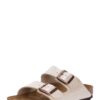 BIRKENSTOCK Papucs 'Arizona'  gyöngyház-fehér