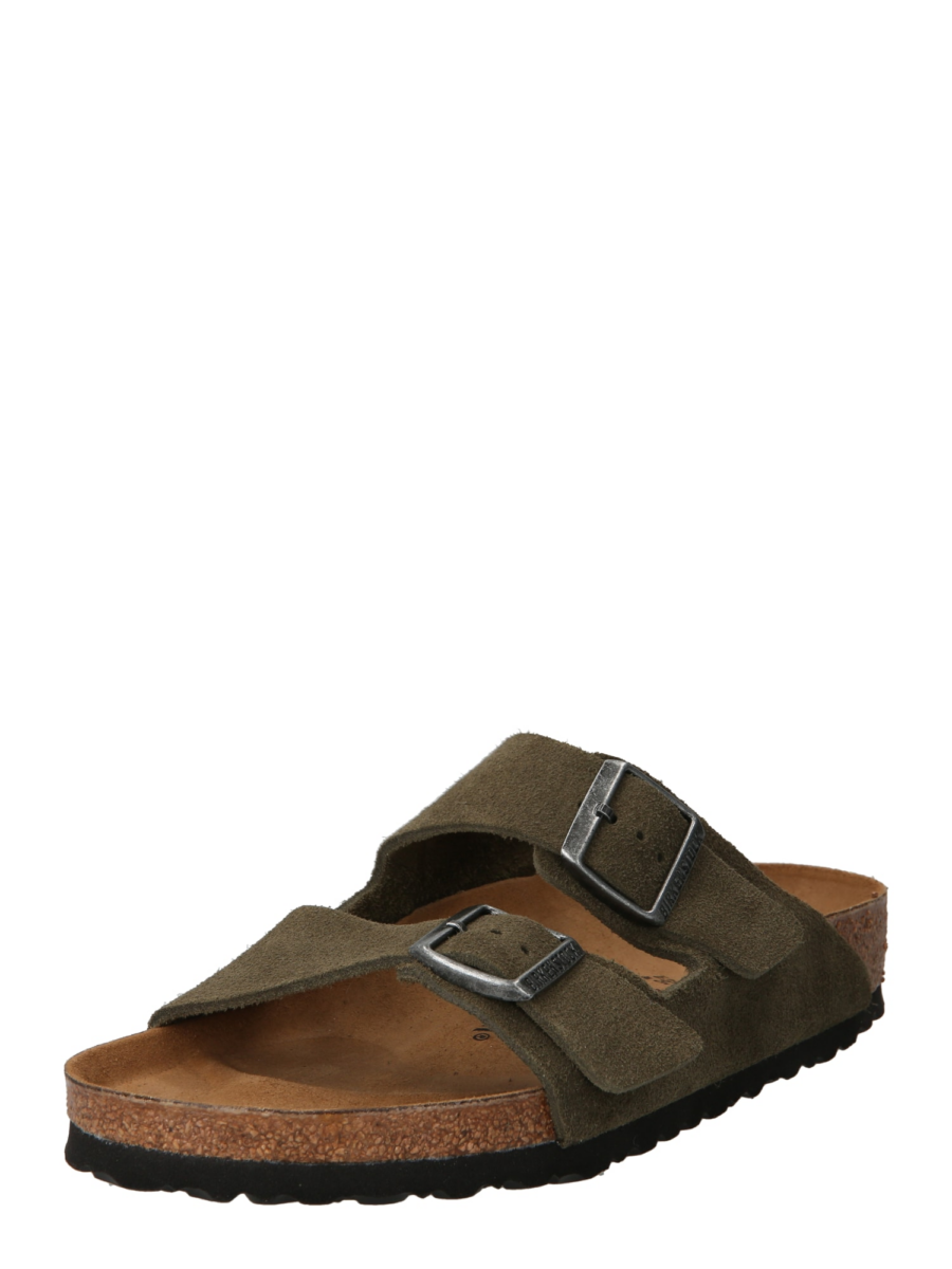 BIRKENSTOCK Papucs 'Arizona'  khaki-Hungary