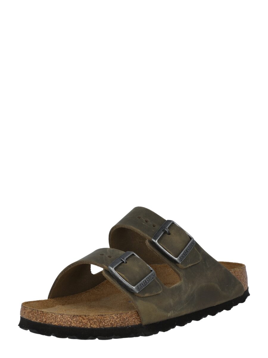 BIRKENSTOCK Papucs 'Arizona'  khaki-hu