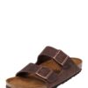 BIRKENSTOCK Papucs 'Arizona'  sötét barna