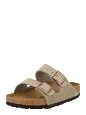 BIRKENSTOCK Papucs 'Arizona'  taupe-Ár