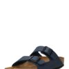 BIRKENSTOCK Papucs 'Arizona'  tengerészkék