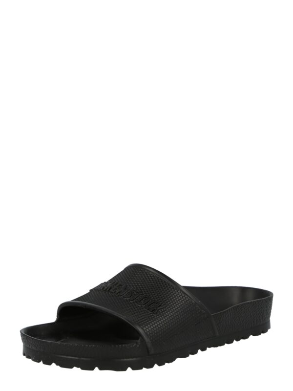 BIRKENSTOCK Papucs 'Barbados'  fekete-hu