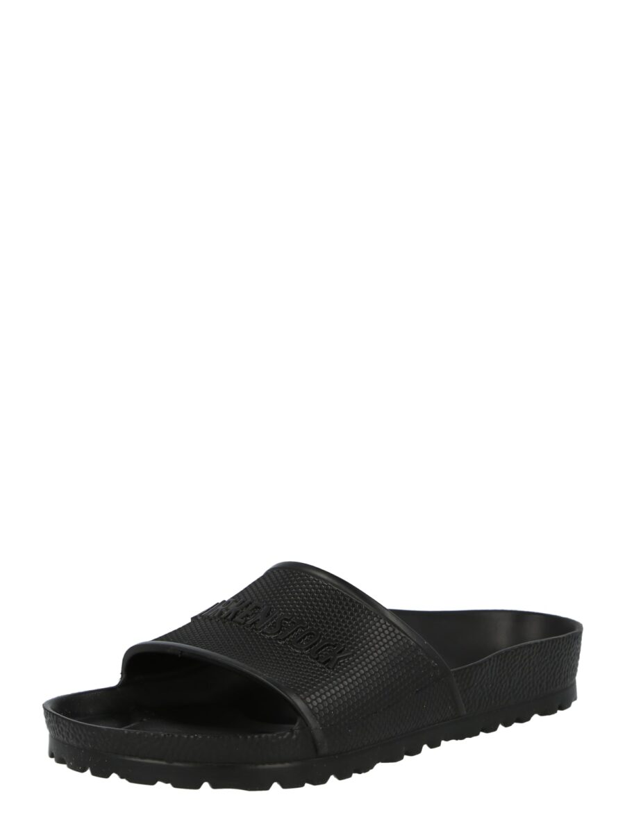 BIRKENSTOCK Papucs 'Barbados'  fekete-hu