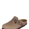 BIRKENSTOCK Papucs 'Boston'  barna / világosbarna