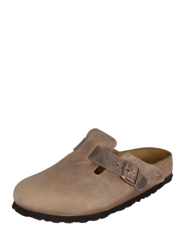 BIRKENSTOCK Papucs 'Boston'  barna / világosbarna