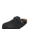 BIRKENSTOCK Papucs 'Boston'  fekete