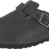 BIRKENSTOCK Papucs 'Boston'  fekete