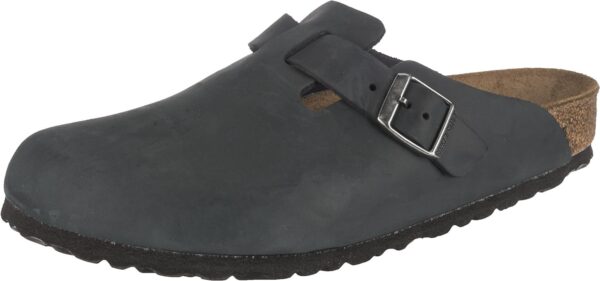 BIRKENSTOCK Papucs 'Boston'  fekete