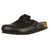 BIRKENSTOCK Papucs 'Boston'  fekete