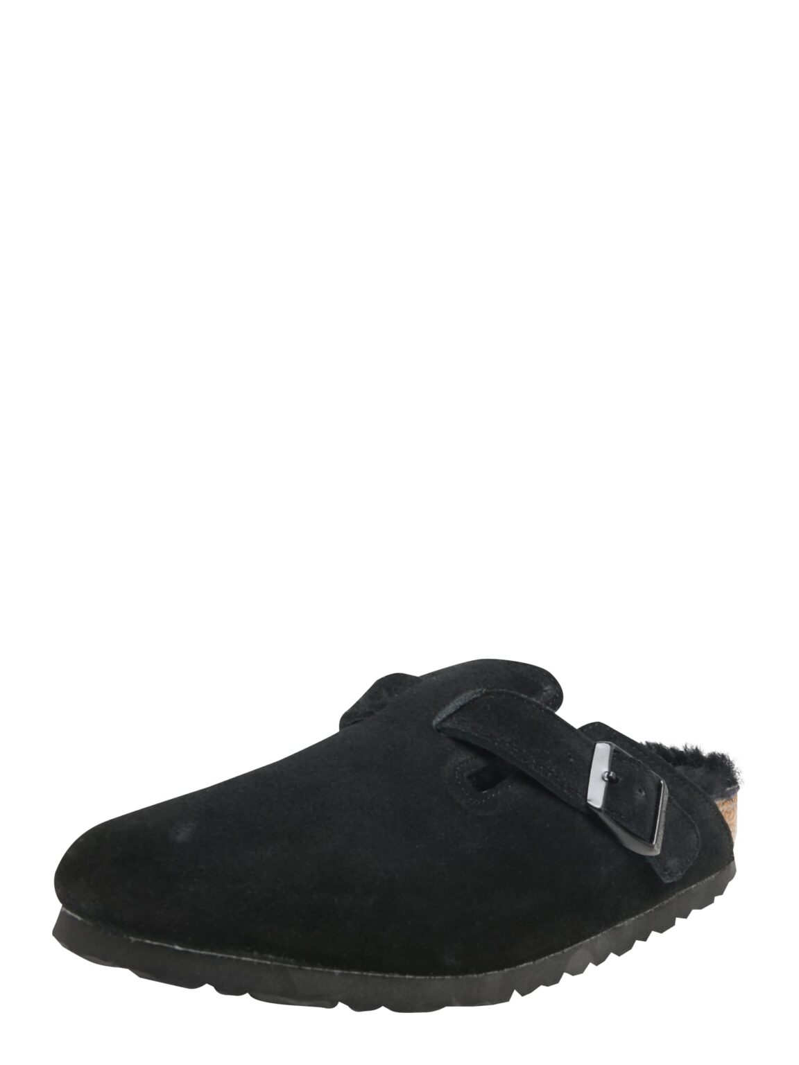 BIRKENSTOCK Papucs 'Boston'  fekete