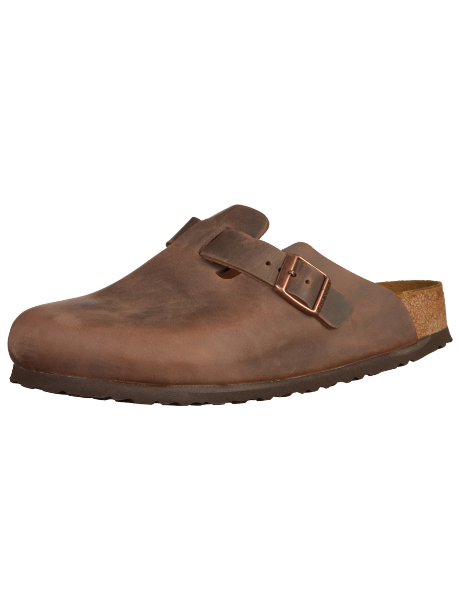 BIRKENSTOCK Papucs 'Boston'  sötét barna-Hungary