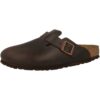 BIRKENSTOCK Papucs 'Boston'  sötét barna-hu
