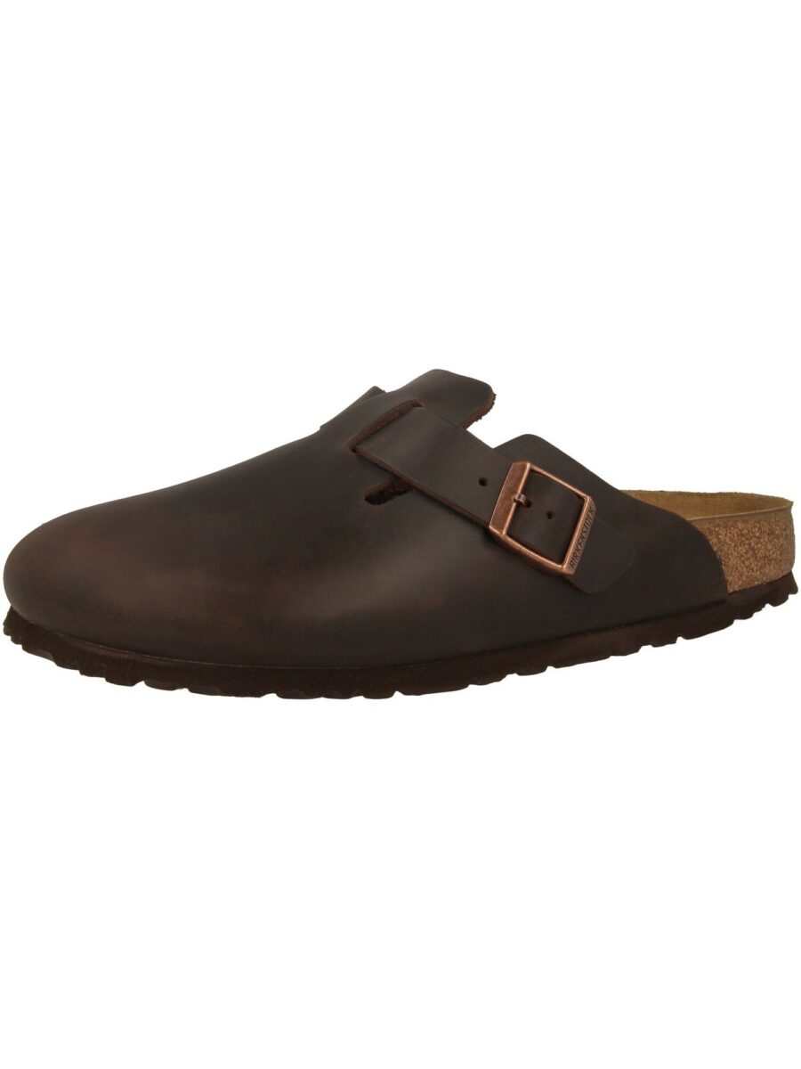 BIRKENSTOCK Papucs 'Boston'  sötét barna-hu