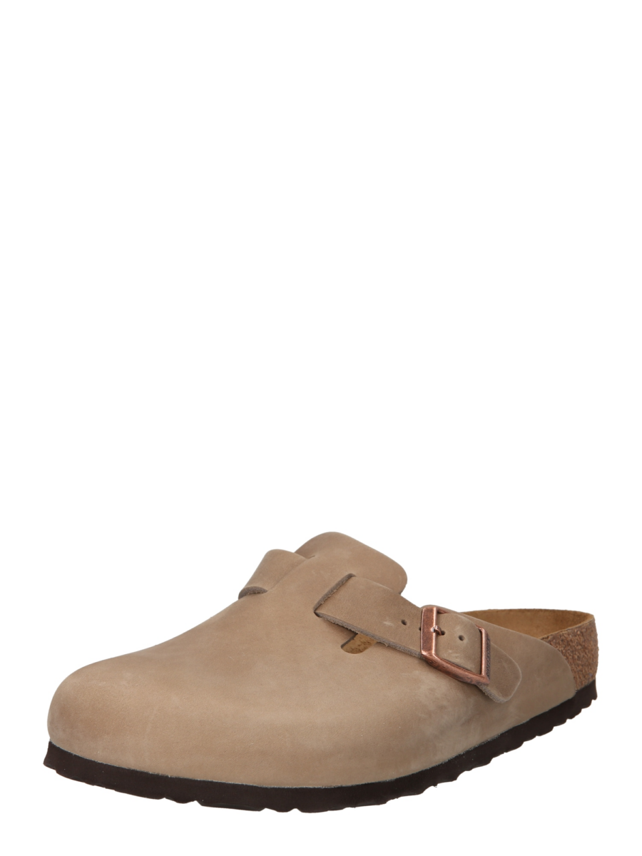 BIRKENSTOCK Papucs 'Boston'  világosbarna-Hungary
