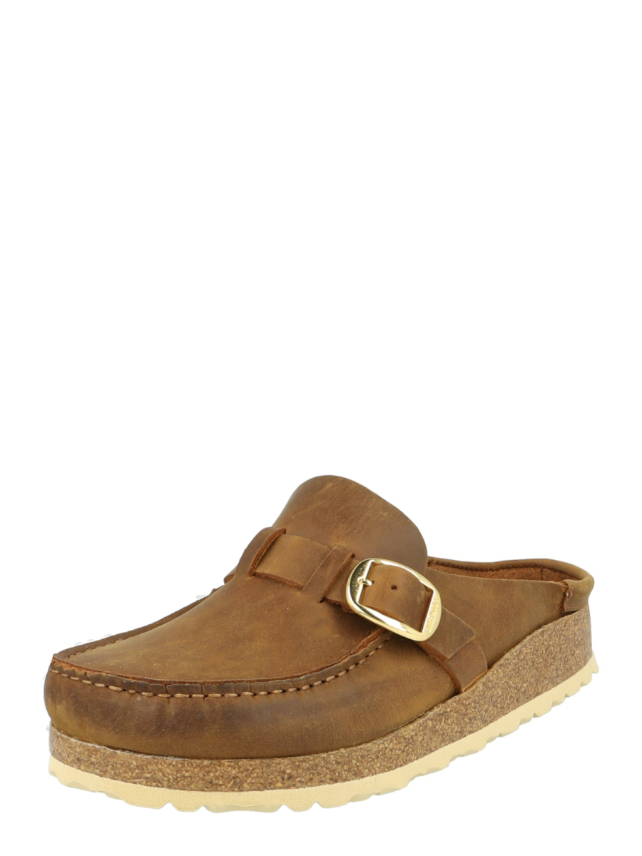 BIRKENSTOCK Papucs 'Buckley'  karamell-Hungary