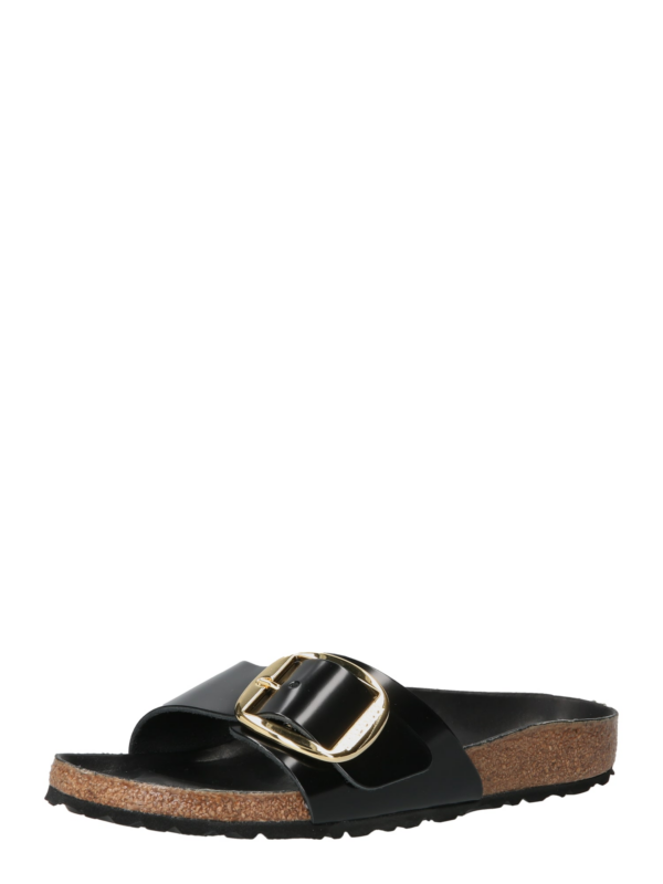 BIRKENSTOCK Papucs 'Madrid'  arany / fekete-Hungary