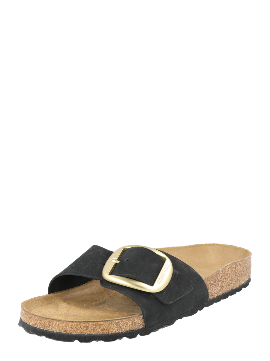 BIRKENSTOCK Papucs 'Madrid'  arany / fekete-Hungary