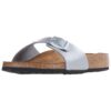 BIRKENSTOCK Papucs 'Madrid'  ezüst