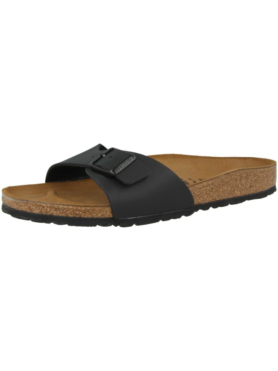 BIRKENSTOCK Papucs 'Madrid'  fekete-hu