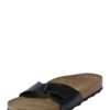 BIRKENSTOCK Papucs 'Madrid'  fekete-hu