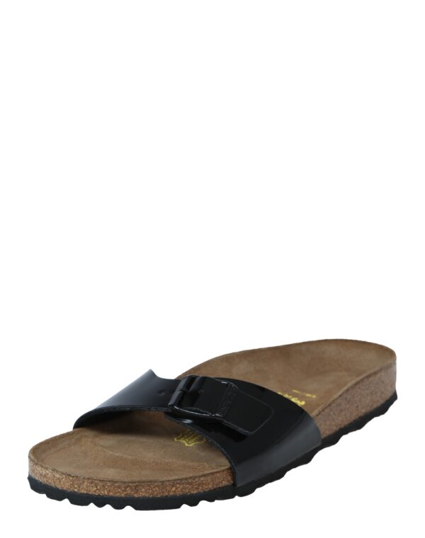 BIRKENSTOCK Papucs 'Madrid'  fekete-hu
