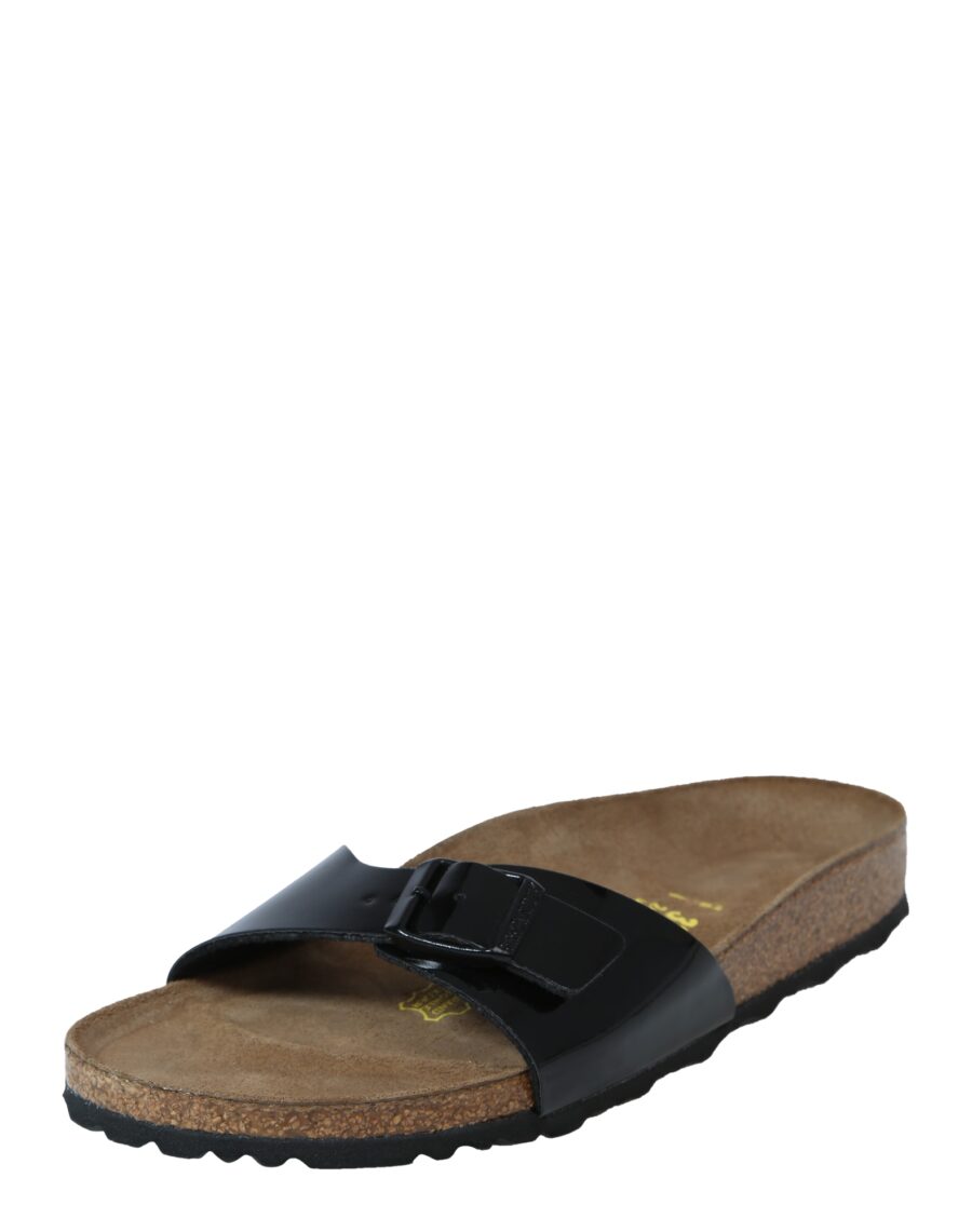 BIRKENSTOCK Papucs 'Madrid'  fekete-hu