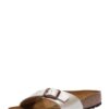 BIRKENSTOCK Papucs 'Madrid'  gyöngyház-fehér-hu