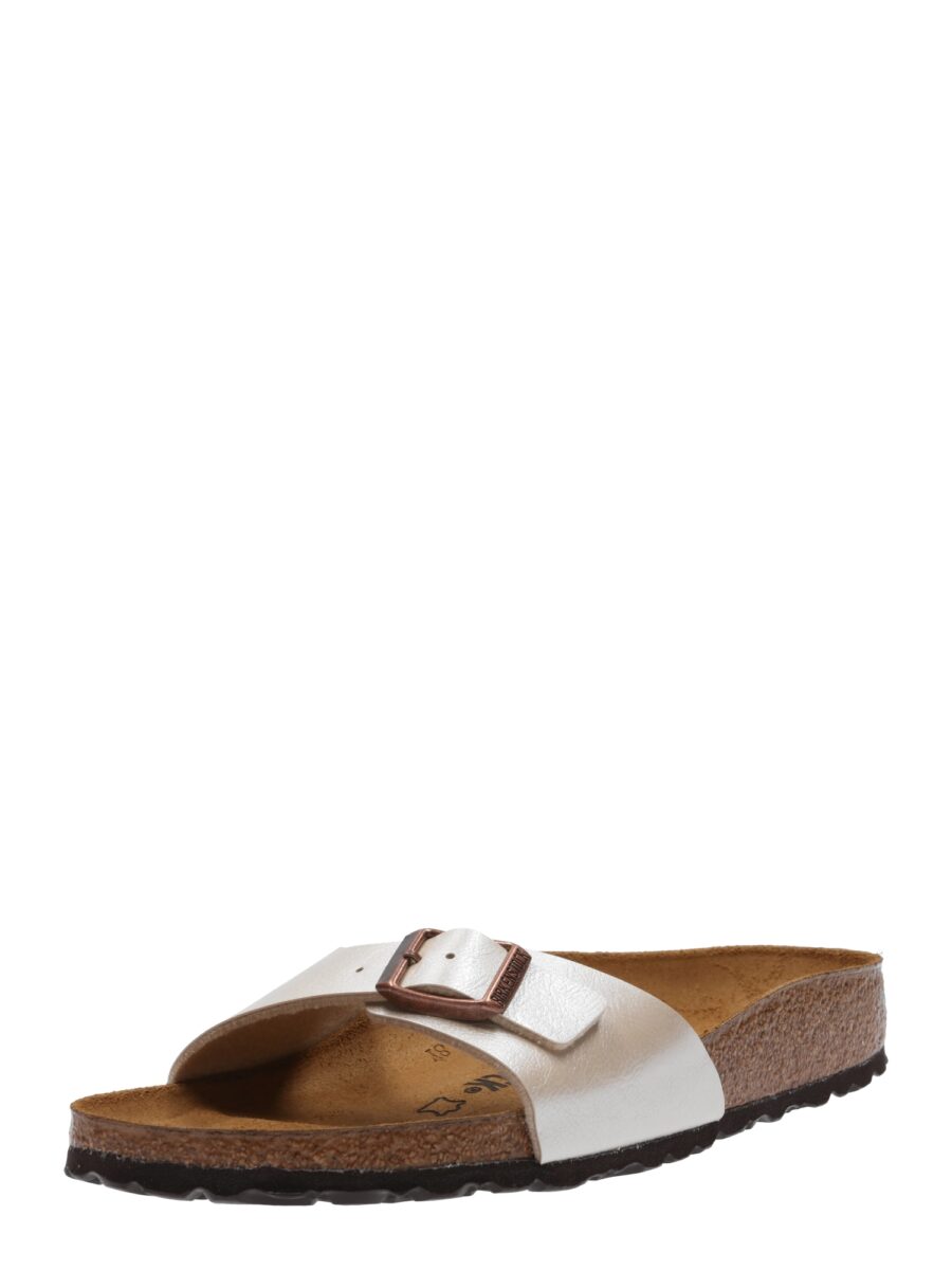 BIRKENSTOCK Papucs 'Madrid'  gyöngyház-fehér-hu