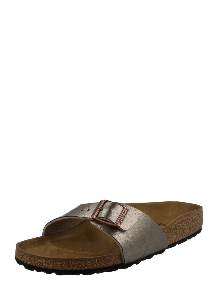 BIRKENSTOCK Papucs 'Madrid'  sötétszürke-hu