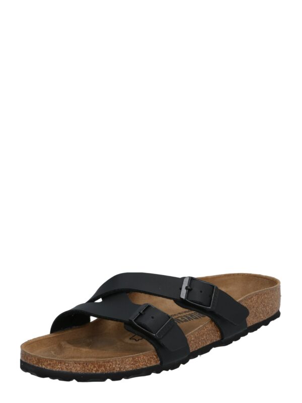BIRKENSTOCK Papucs 'Yao'  barna / fekete