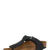 BIRKENSTOCK Strandcipő 'GIZEH'  fekete
