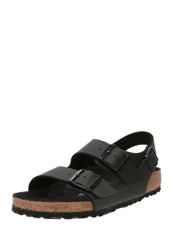 BIRKENSTOCK Szandálok 'Milano'  fekete-Ár