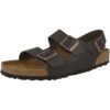 BIRKENSTOCK Szandálok 'Milano'  sötét barna