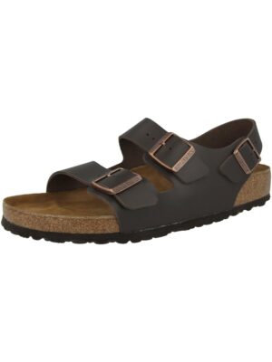 BIRKENSTOCK Szandálok 'Milano'  sötét barna
