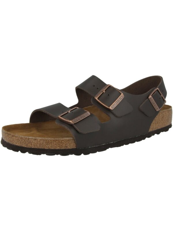 BIRKENSTOCK Szandálok 'Milano'  sötét barna