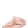 BIRKENSTOCK Ujjelválasztó-pántos szandál 'Eva'  rózsa-hu
