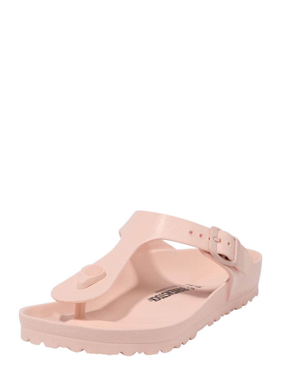 BIRKENSTOCK Ujjelválasztó-pántos szandál 'Eva'  rózsa-hu